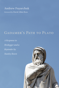 Omslagafbeelding: Gadamer's Path to Plato 9781606087725