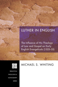 صورة الغلاف: Luther in English 9781606089002