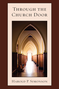 Cover image: Through the Church Door 9781608990641