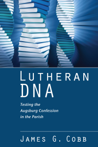 Omslagafbeelding: Lutheran DNA 9781608993574