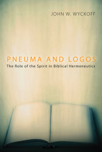 Titelbild: Pneuma and Logos 9781608994830