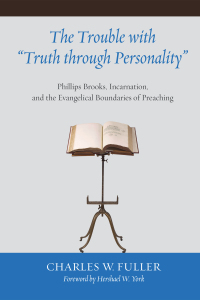 Imagen de portada: The Trouble with "Truth through Personality" 9781608994038