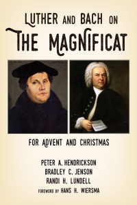 Titelbild: Luther and Bach on the Magnificat 9781625641205