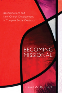 Omslagafbeelding: Becoming Missional 9781608996988