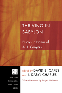 Cover image: Thriving in Babylon 9781606089569