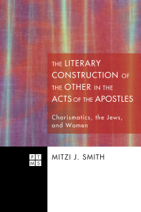 Omslagafbeelding: The Literary Construction of the Other in the Acts of the Apostles 9781608993840