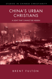 Cover image: China's Urban Christians 9781625647191