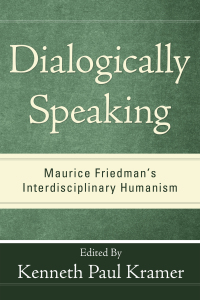 Cover image: Dialogically Speaking 9781608998388