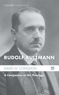 Cover image: Rudolf Bultmann 9781625647481
