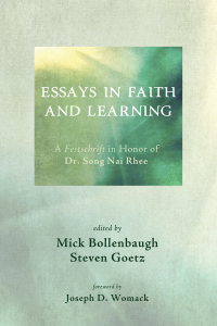 Cover image: Essays in Faith and Learning 9781625642257