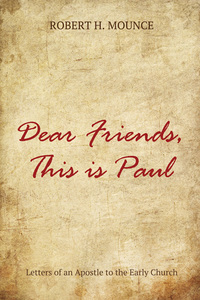 Cover image: Dear Friends, This Is Paul