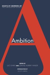 Cover image: Ambition 9781625641342
