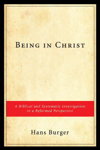 Imagen de portada: Being in Christ 9781556358401