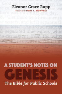Omslagafbeelding: A Student’s Notes on Genesis 9781610979825