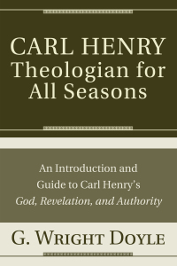 Titelbild: Carl Henry—Theologian for All Seasons 9781608990733