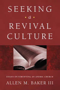 Imagen de portada: Seeking a Revival Culture 9781606085240
