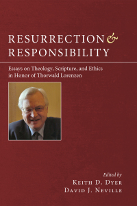Cover image: Resurrection and Responsibility 9781606084618