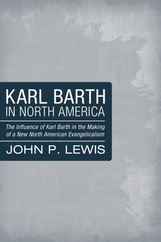 Imagen de portada: Karl Barth in North America 9781606080832