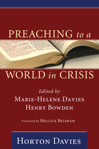 Titelbild: Preaching to a World in Crisis 9781606081518