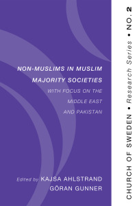 Imagen de portada: Non-Muslims in Muslim Majority Societies - With Focus on the Middle East and Pakistan 9781606086094