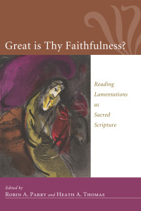 Cover image: Great Is Thy Faithfulness? 9781610974530