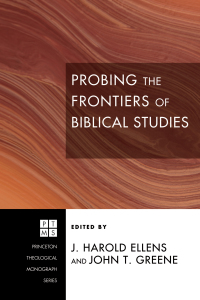 Cover image: Probing the Frontiers of Biblical Studies 9781606084601