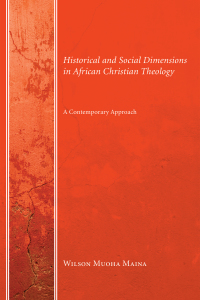 Titelbild: Historical and Social Dimensions in African Christian Theology 9781606081242