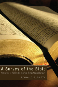 Cover image: A Survey of the Bible 9781606080689