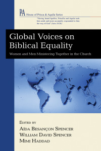 Cover image: Global Voices on Biblical Equality 9781556350559