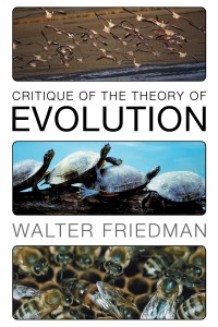 Cover image: Critique of the Theory of Evolution 9781556351754