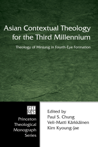 Omslagafbeelding: Asian Contextual Theology for the Third Millennium 9781556350443