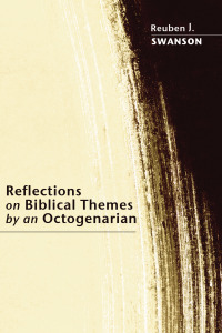 Omslagafbeelding: Reflections on Biblical Themes by an Octogenarian 9781597528771