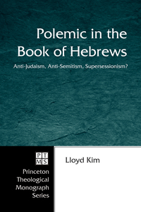 Cover image: Polemic in the Book of Hebrews