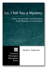 Cover image: Lo, I Tell You a Mystery 9781597524353