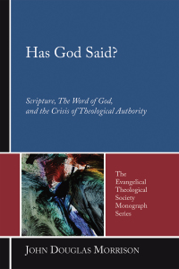 Cover image: Has God Said? 9781597525817