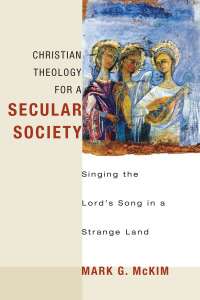 Cover image: Christian Theology for a Secular Society 9781597528290