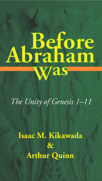 Cover image: Before Abraham Was 9781532617690