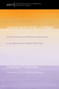 Imagen de portada: Union with God in Christ 9781498278386