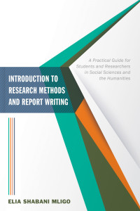 صورة الغلاف: Introduction to Research Methods and Report Writing 9781498278508