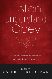 Cover image: Listen, Understand, Obey 9781498278539