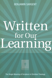 Cover image: Written for Our Learning 9781498278560