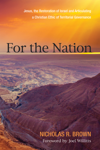 Cover image: For the Nation 9781498279031