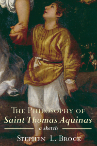 Cover image: The Philosophy of Saint Thomas Aquinas 9781625646637