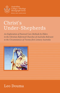 Imagen de portada: Christ’s Under-Shepherds 9781498280914