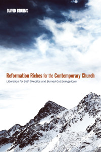 Imagen de portada: Reformation Riches for the Contemporary Church 9781498281492