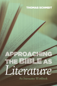 Cover image: Approaching the Bible as Literature 9781498281553