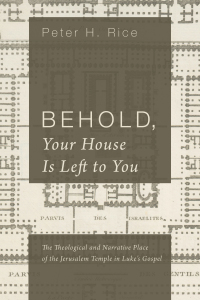 Cover image: Behold, Your House Is Left to You 9781498281911