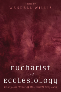 Imagen de portada: Eucharist and Ecclesiology 9781498282925