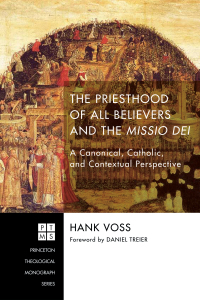 Titelbild: The Priesthood of All Believers and the Missio Dei 9781498283298