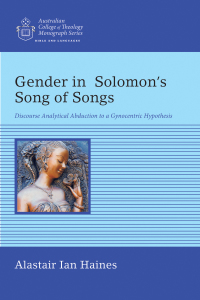 Cover image: Gender in Solomon’s Song of Songs 9781498288453